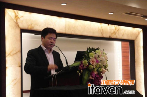 三星電子華東銷售總部商用部高級產品經理羅黎明