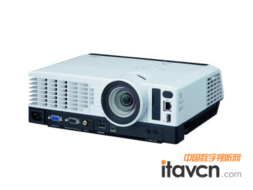 理光新品短焦投影機