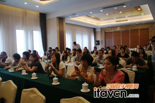 BIRTV2013媒體發(fā)布會(huì)人才濟(jì)濟(jì)