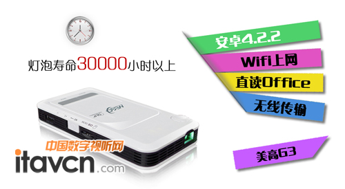 ߹2013Ƴһ(ni)ð׿4.22ϵy(tng)΢ͶӰCMEGO G3