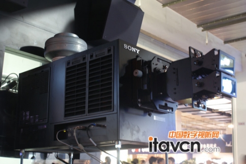 索尼4K數字電影放映機