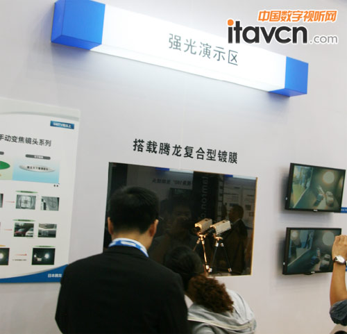 騰龍展電動變焦鏡頭及半球
