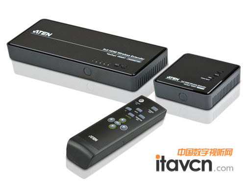 整合矩陣功能 ATEN推出VE829無線延長器