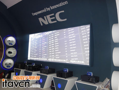 NECͶӰȫϵЮaƷInfocomm China 2015չ