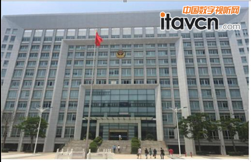 獲得“中國品牌劇場音響設備應用獎”的深圳警察文化中心劇場外觀