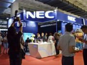 NEC展位