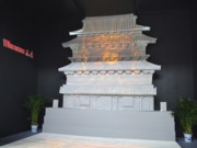 建筑投影