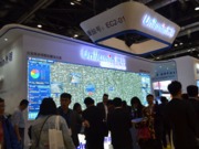 洲明展位