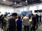 大因展臺人氣爆棚